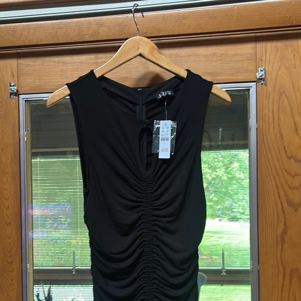J. Crew Black Maxi Dress Perfect for summer wedding